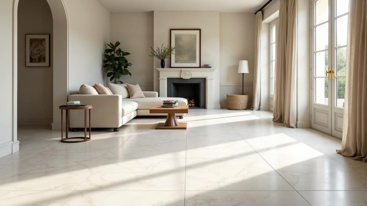 Carreaux fins en rénovation : poser sans déposer le sol existant