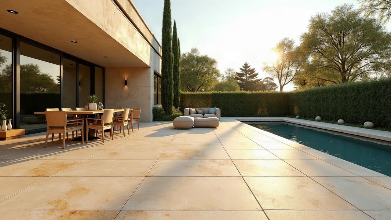 Joints de fractionnement d'une terrasse : où et pourquoi les placer