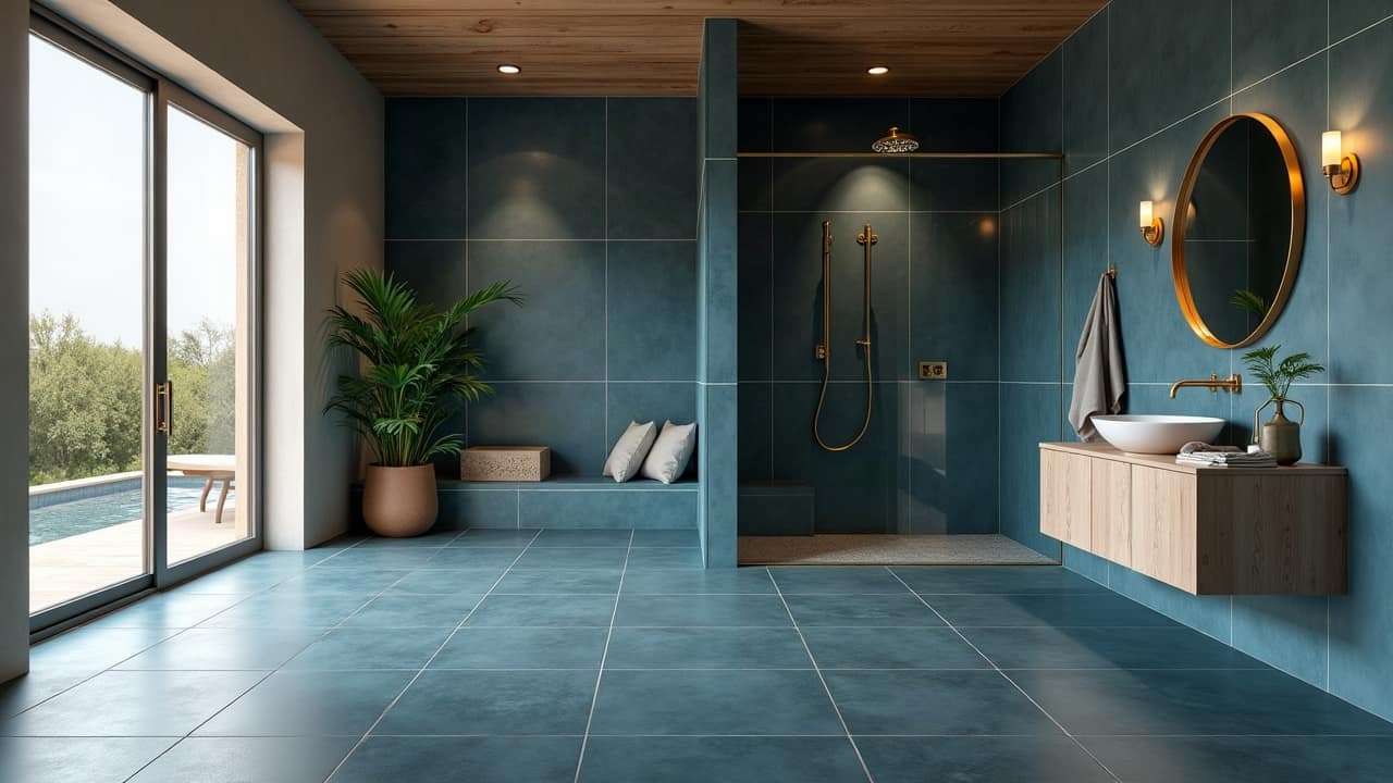 La niche de douche carrelée : étanchéité et calepinage