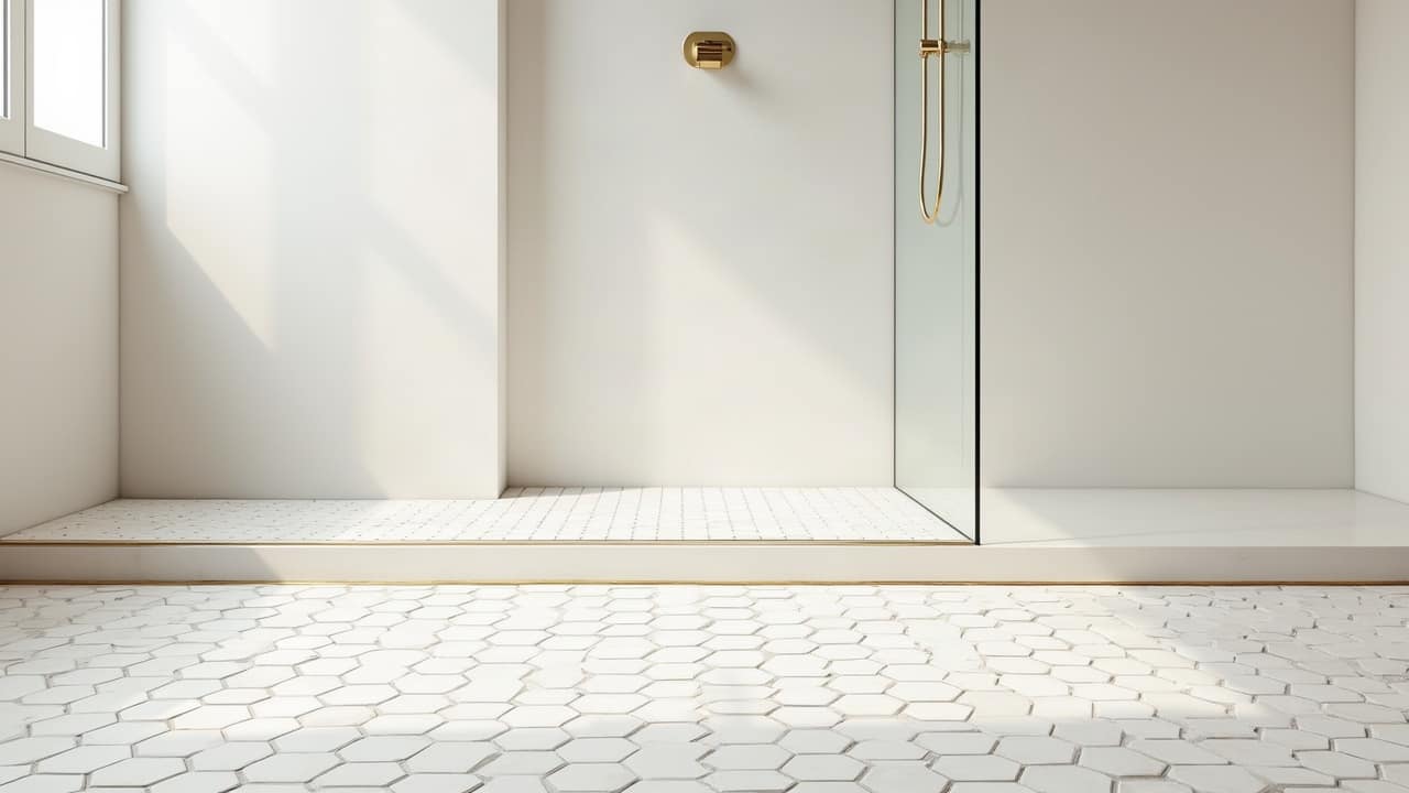 Où positionner le caniveau de douche : nos critères