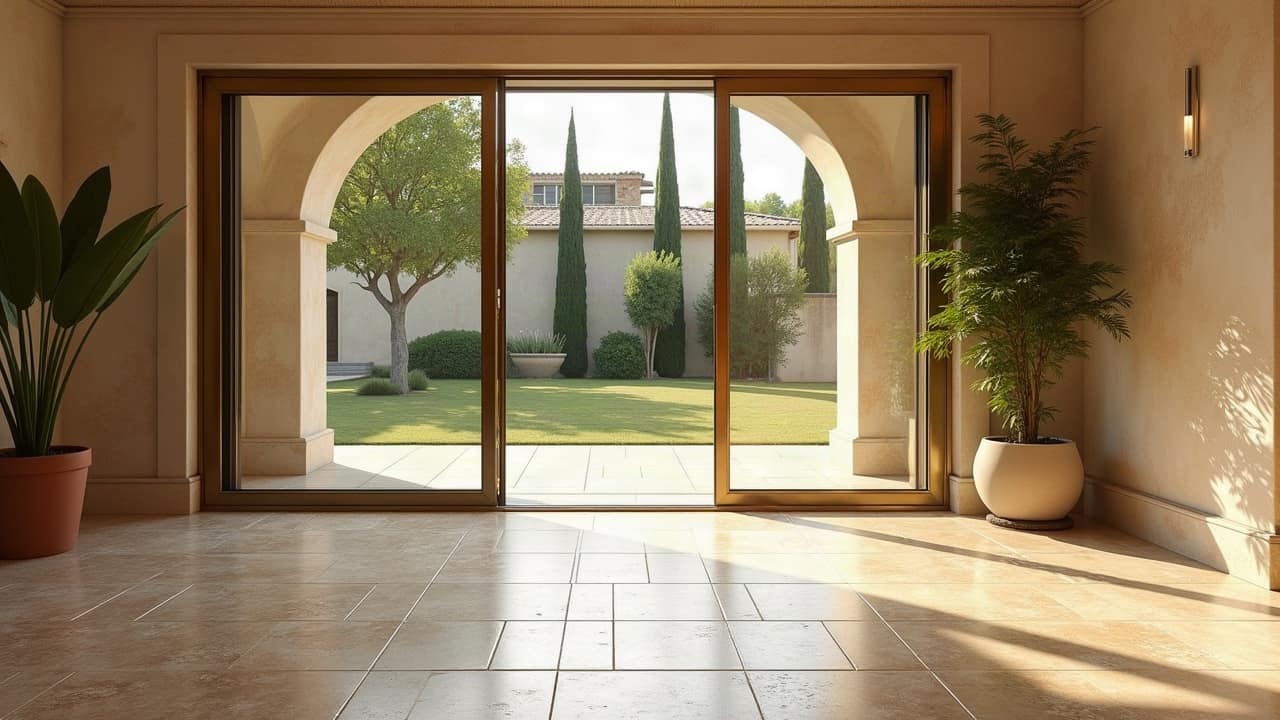 Seuils de baie : réussir la continuité entre intérieur et extérieur