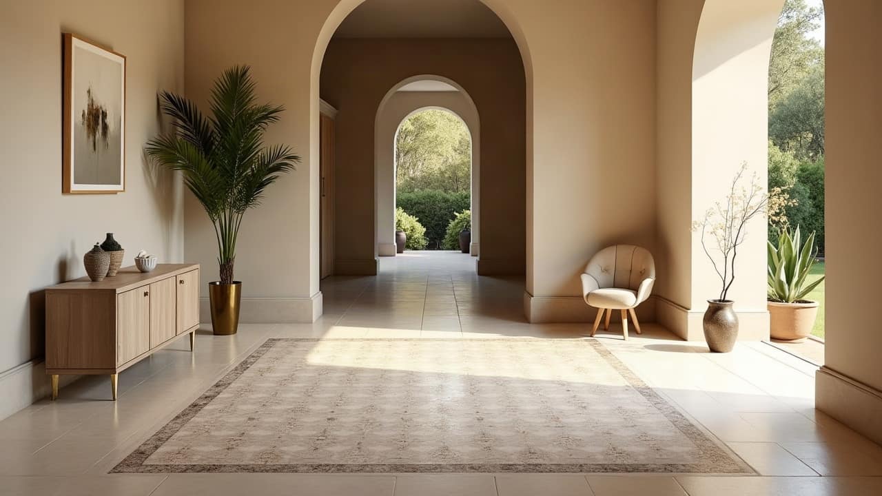 Le tapis de carrelage, un décor d'entrée qui ne s'use jamais