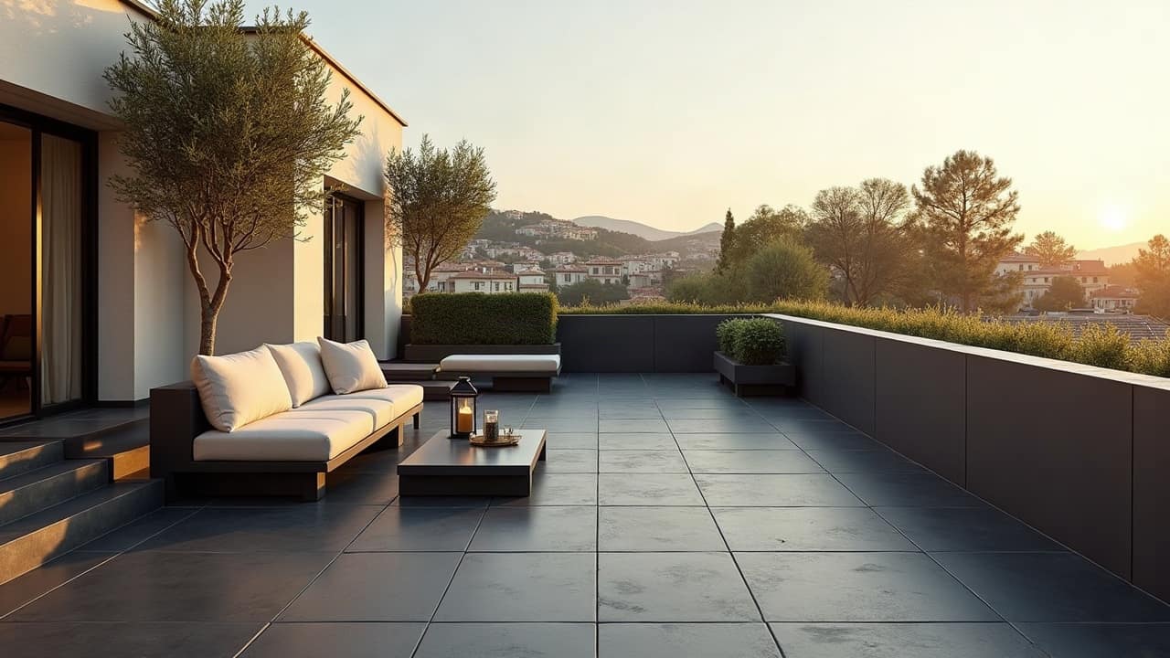Terrasse sur plots ou terrasse collée : ce qui guide le choix